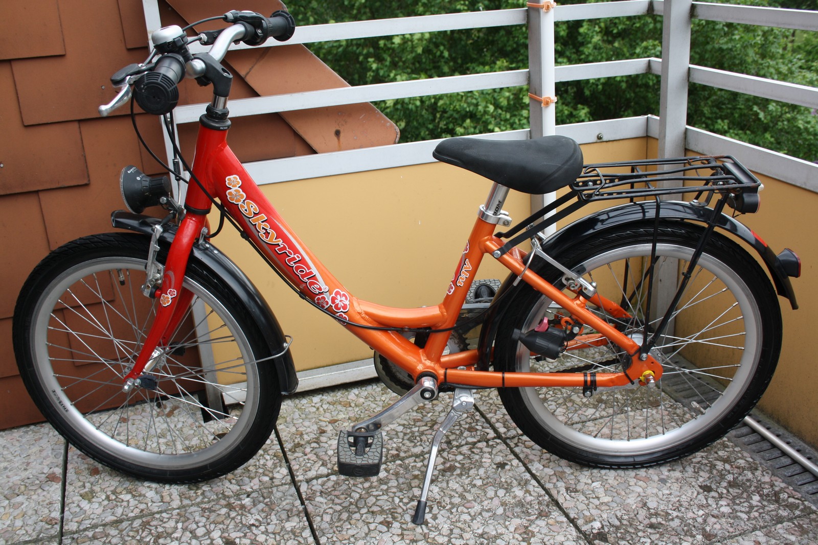 Puky Skyride Alu 20 Zoll Fahrrad orange/rot Hamburg