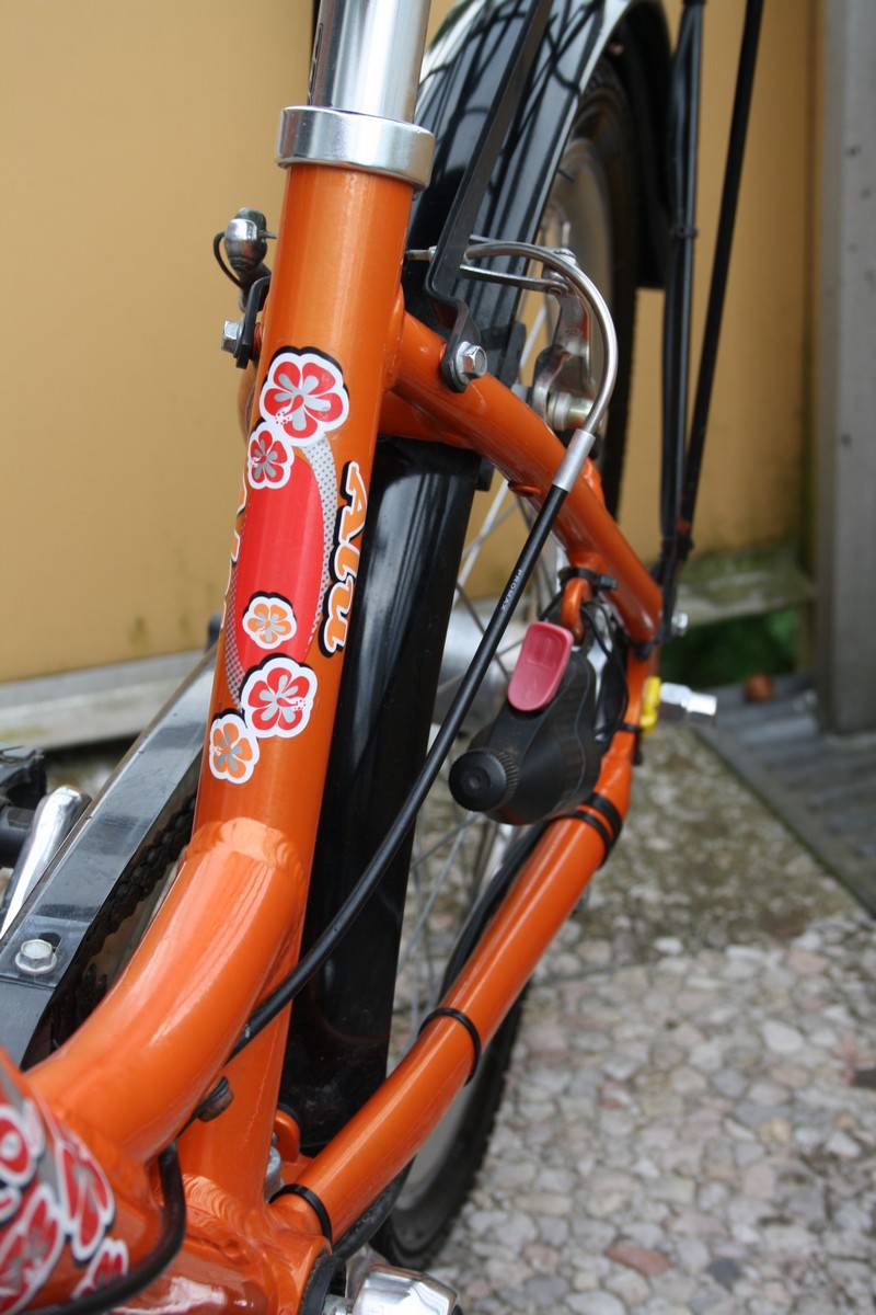 Puky Skyride Alu 20 Zoll Fahrrad orange/rot Hamburg eBay